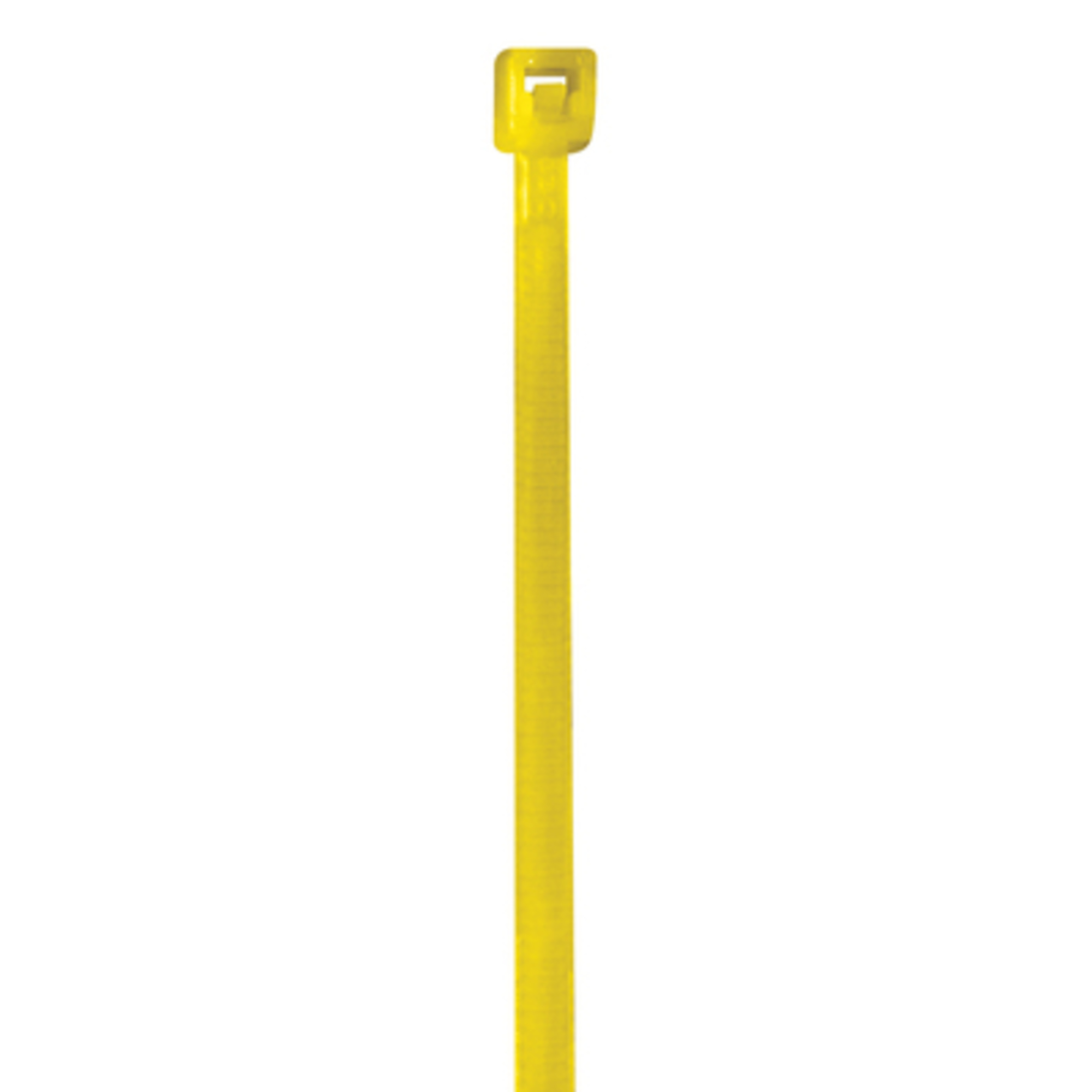 4in. 18# Yellow Cable Ties 1000/CS, Pieces (qty.) 1000 Model# CT422C
